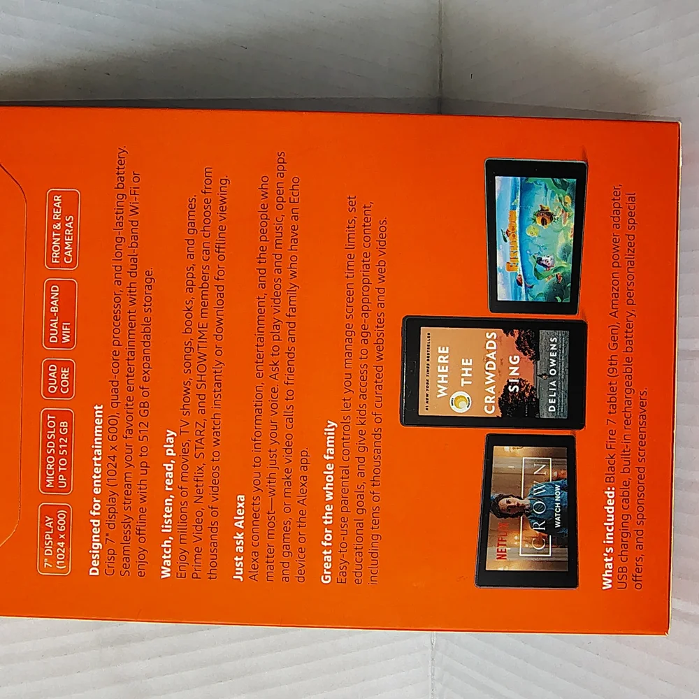 Amazon Fire 7 Tablet whit Alexa-